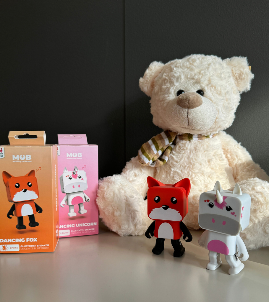 speaker volpe e unicorno e mangianastri speaker musica