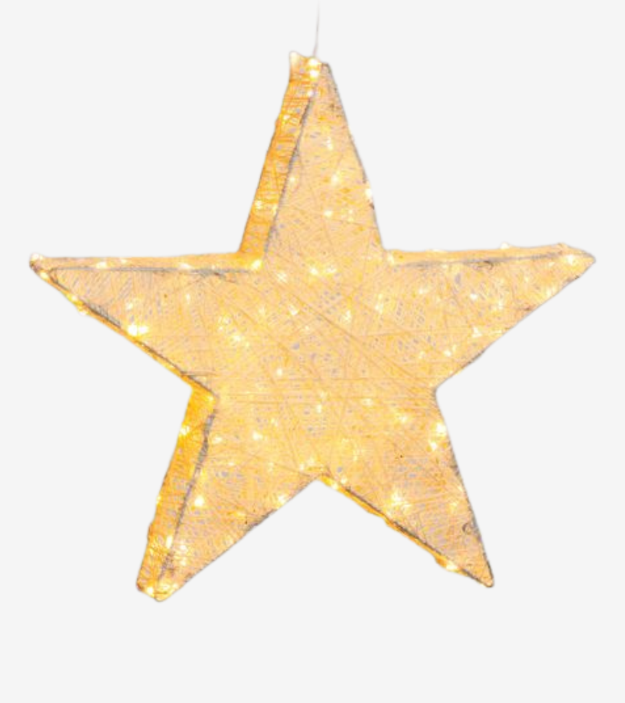 stella 3D 120 led natalizia