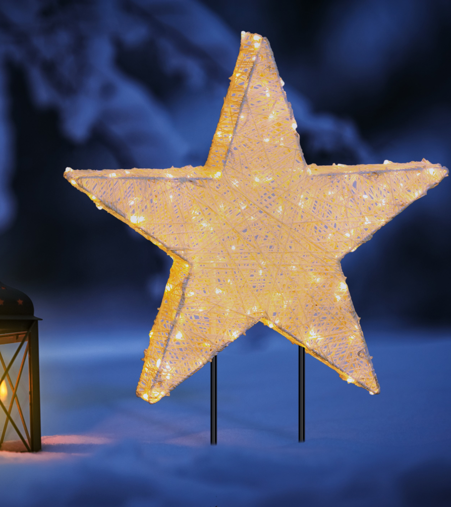 stella 3D 120 led lampada