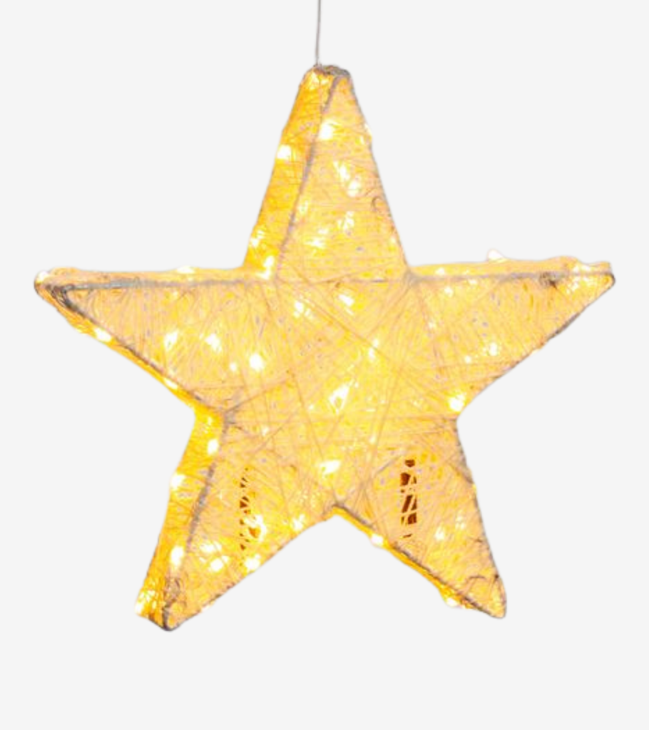 stella 3D 80 led natalizia