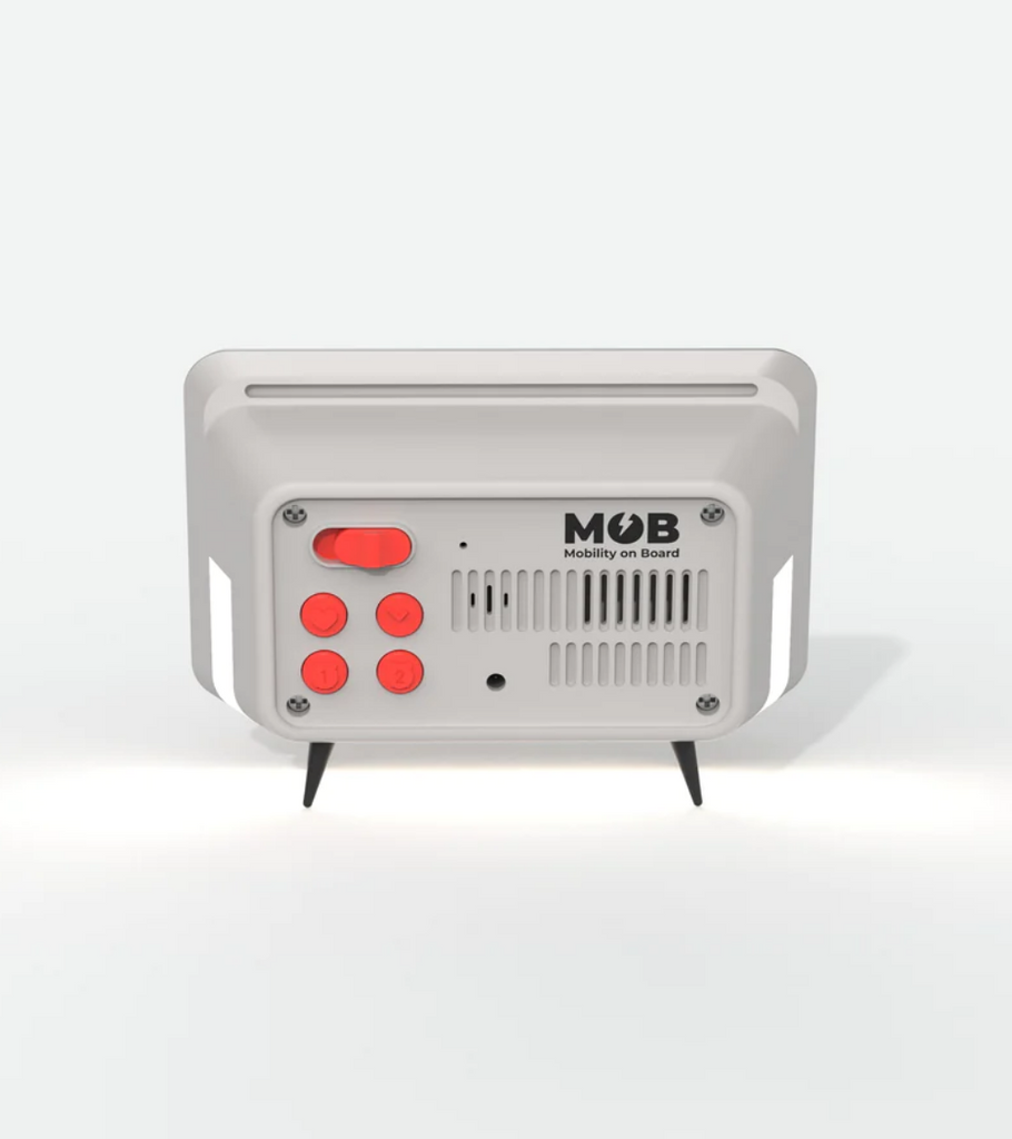 sveglia tv retro mob