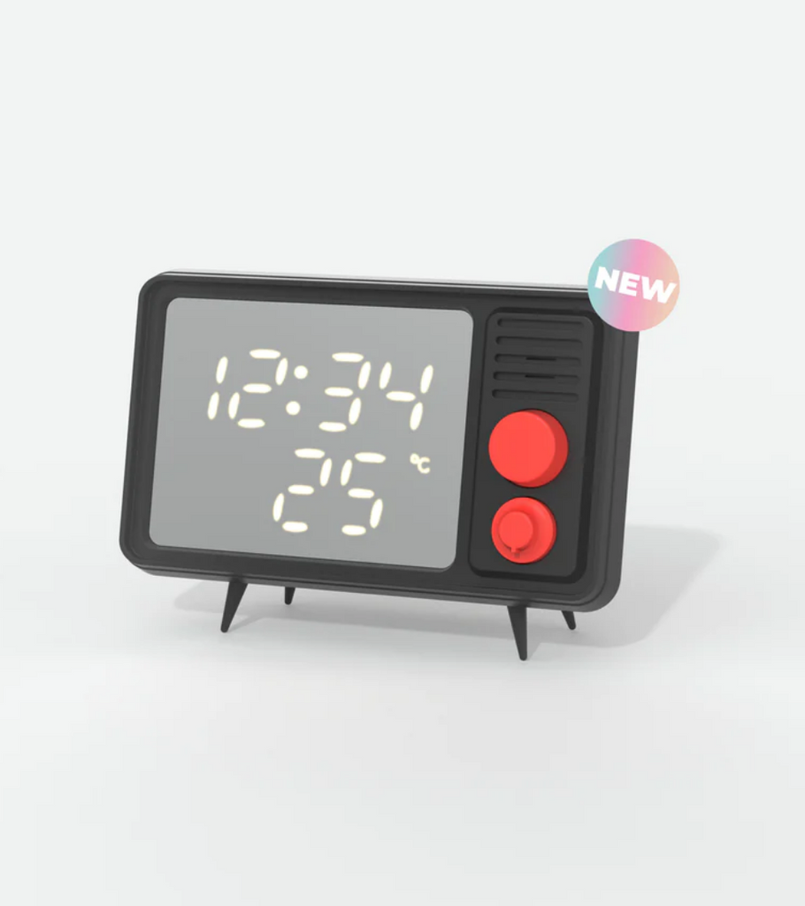 sveglia tv retro