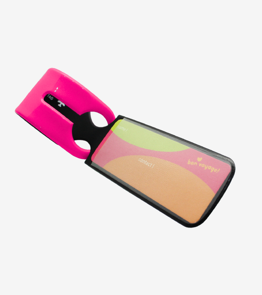 tag lunga fucsia