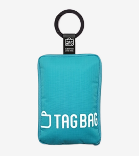 tagbag grande azzurra