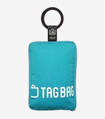 tagbag grande azzurra