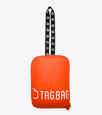 tagbag piccola arancio