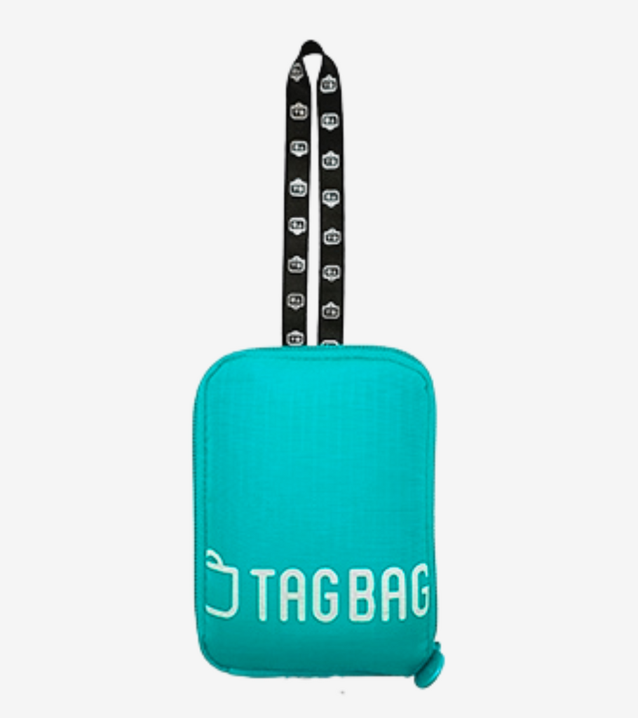 tagbag piccola azzurra
