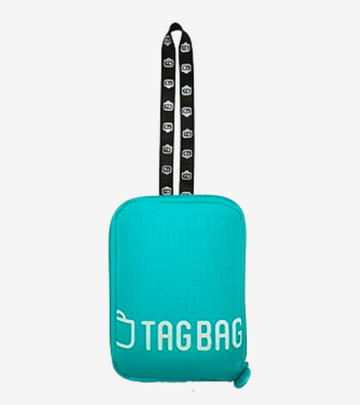tagbag piccola azzurra
