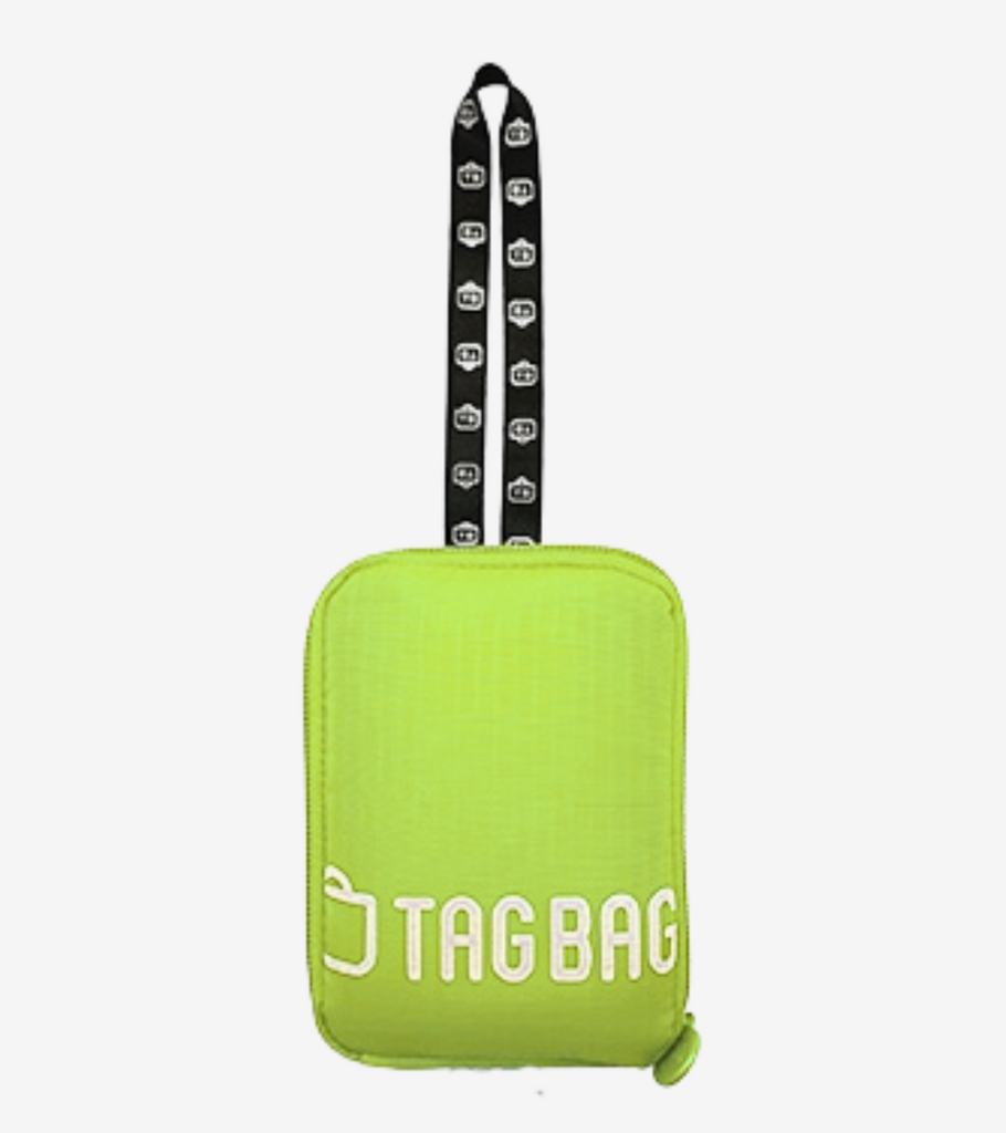 tagbag piccola verde