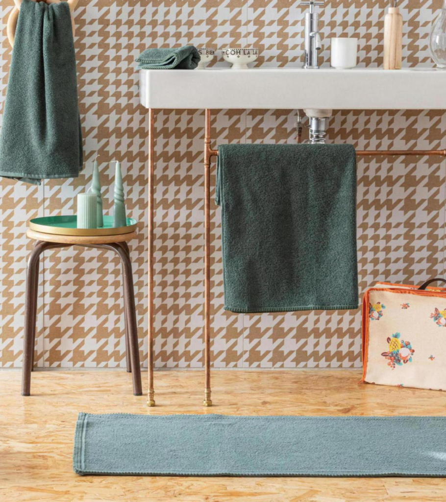 tappetino bagno cotone