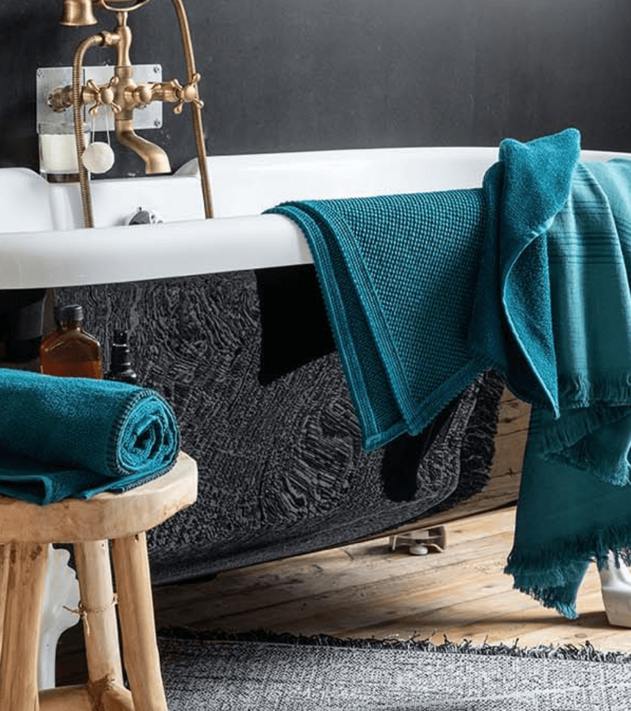 tappeto decorativo cotone