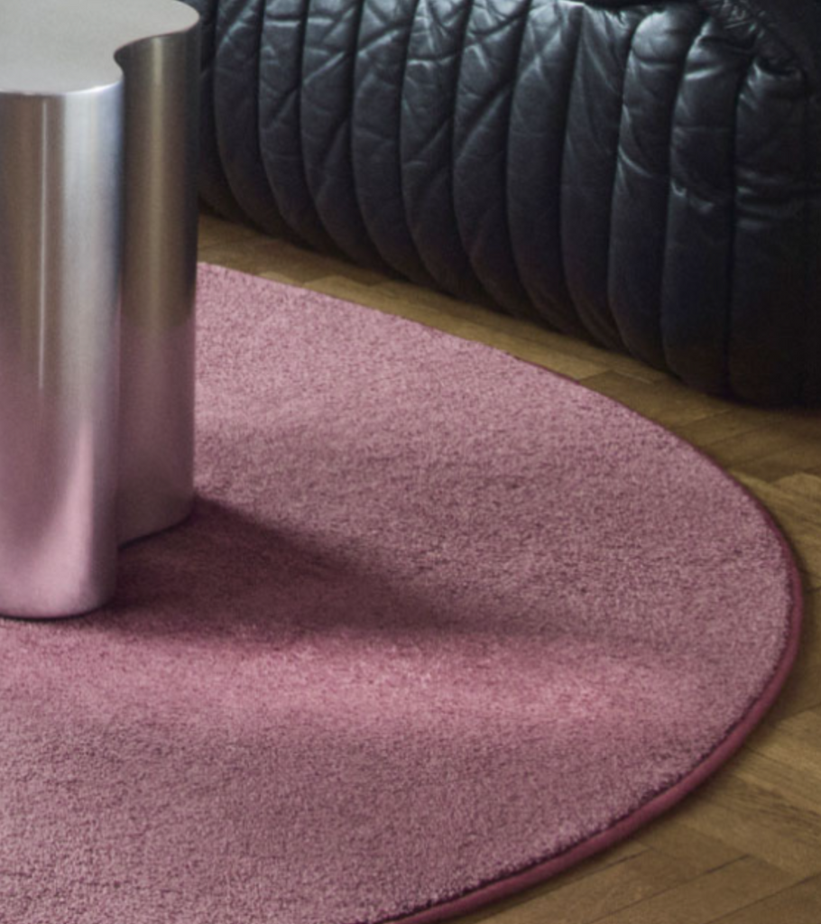 tappeto silk basana bordo