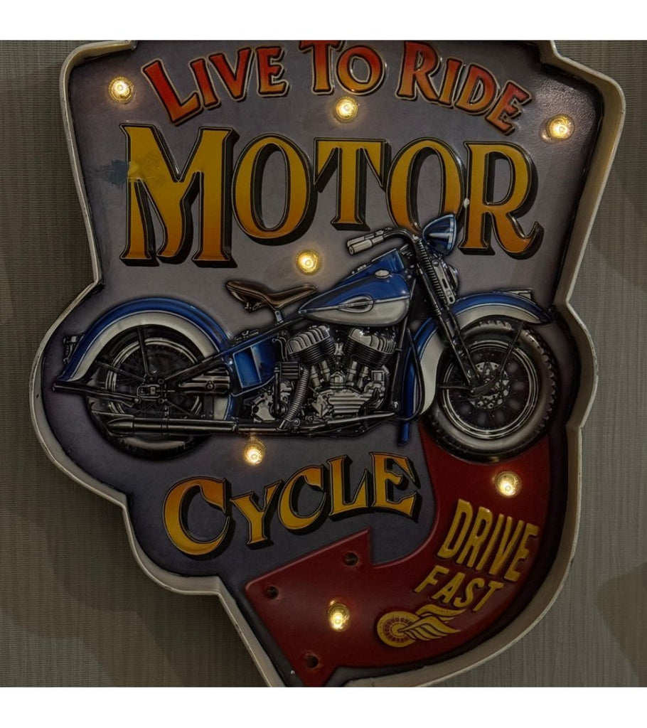 targa motor cycle led