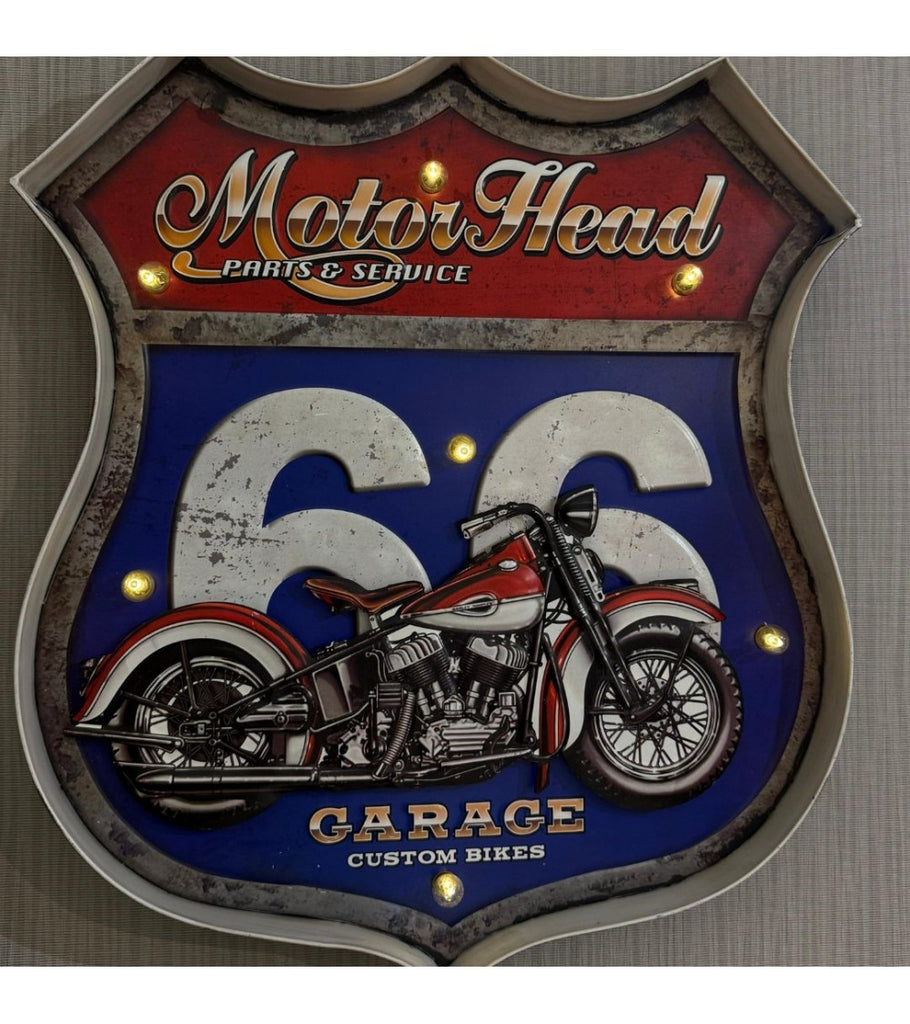 targa motor head led