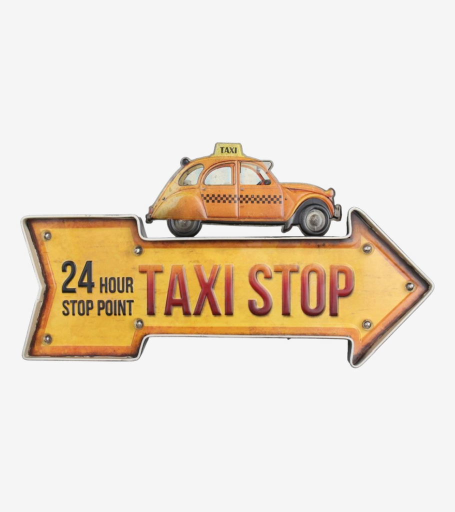 targa taxi stop