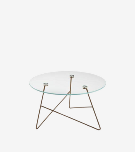Tavolino top Vetro
