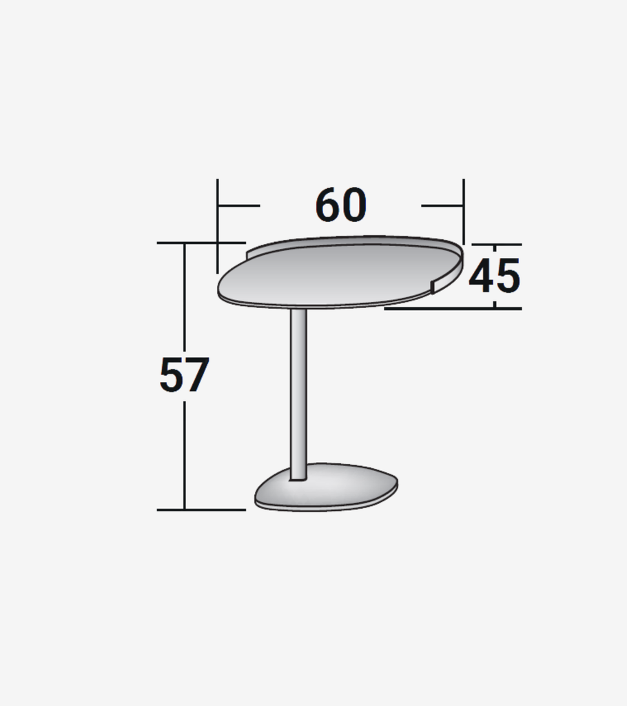 tavolino victoria flou misure