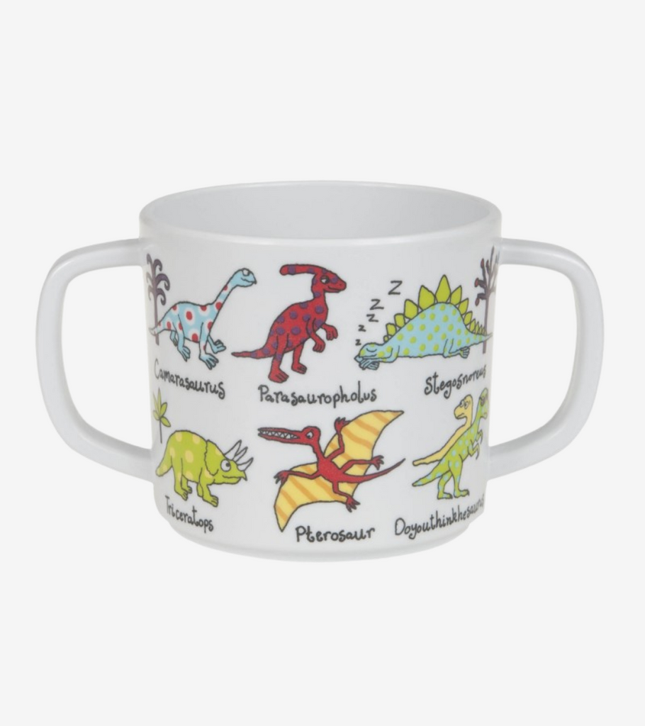 tazza pappa bimbo dinosauri