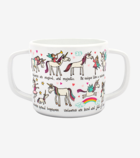 tazza pappa bimbo unicorni