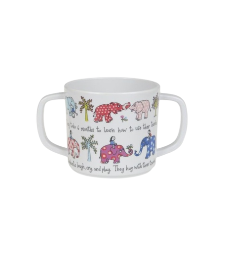 tazza 2 manici con elefanti tyrrell katz