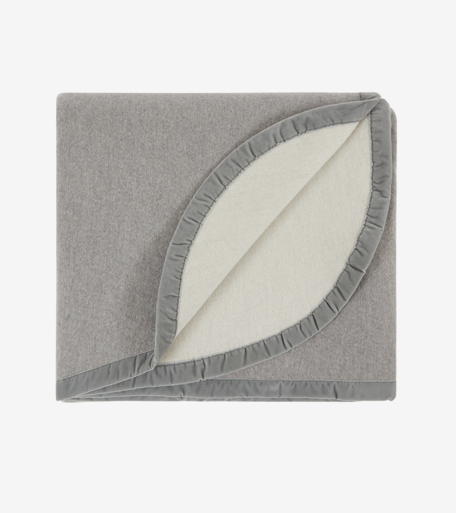 thermocoperta lanerossi grigia