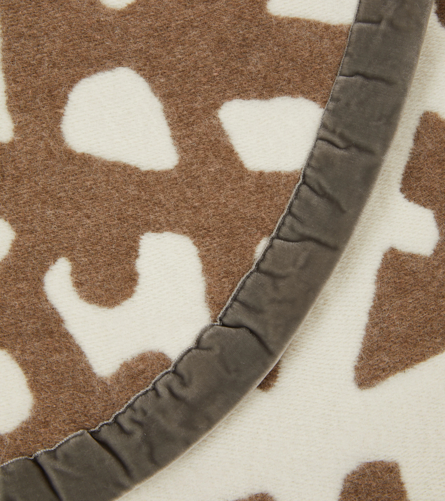 thermocoperta marrone tribal