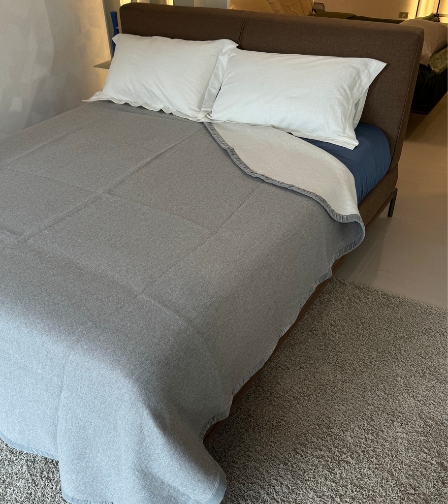 thermocoperta grigia
