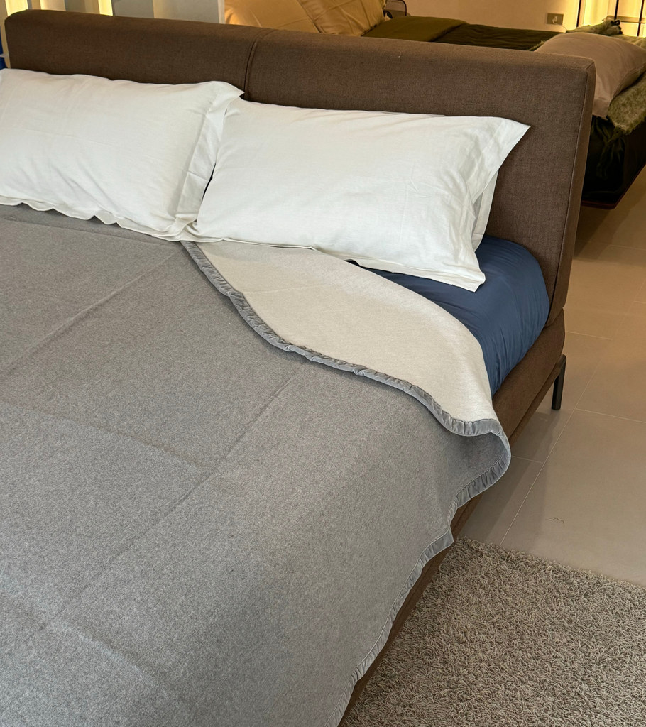 thermocoperta grigia casa