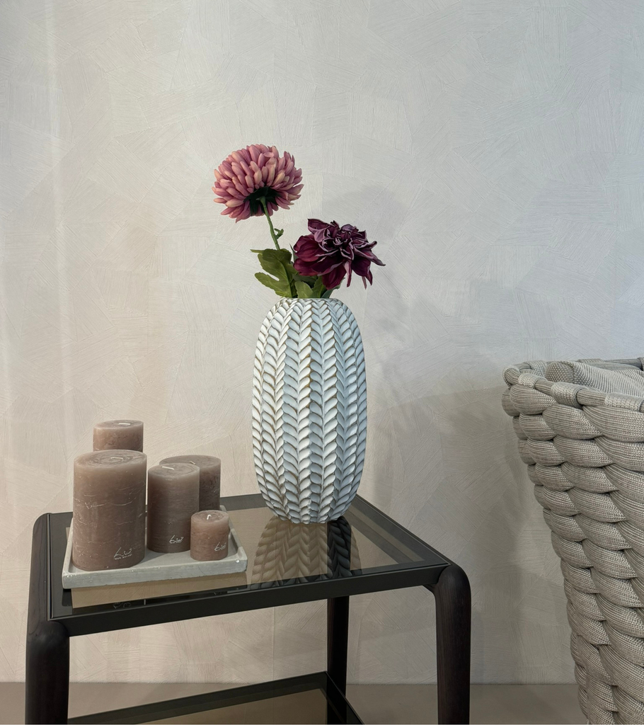 tortora chiaro candela rasteli diverse dimensioni