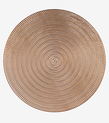 tovaglietta rame traforata