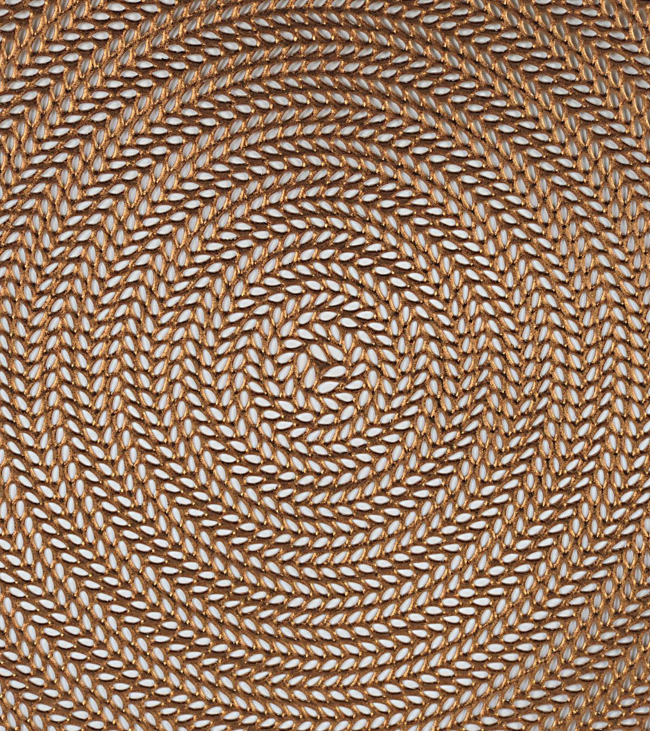 tovaglietta tonda rame