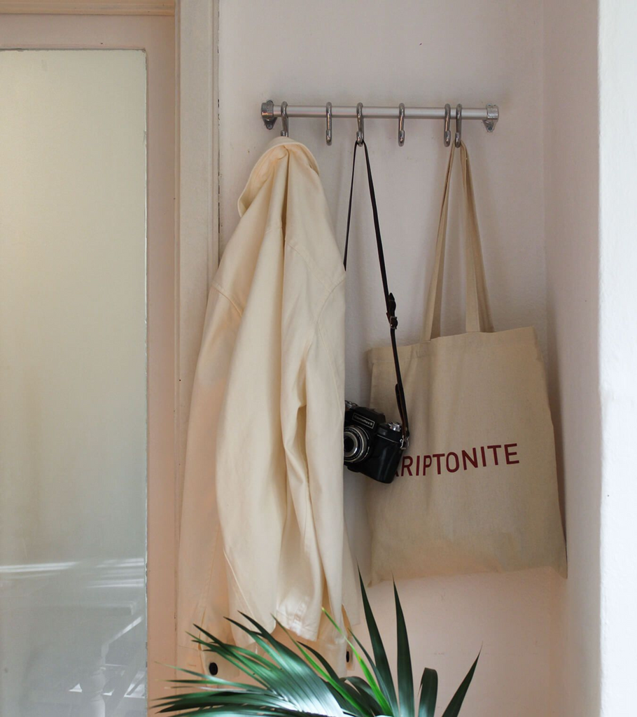 tubo con ganci kriptonite
