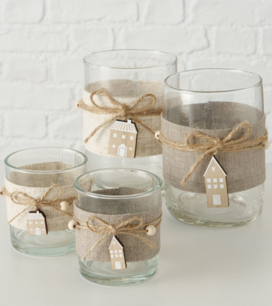 vasetti candele casa