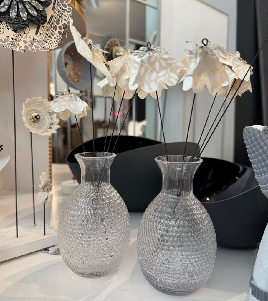 Vasetto in Vetro Monofiore