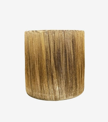 vaso ambra vetro