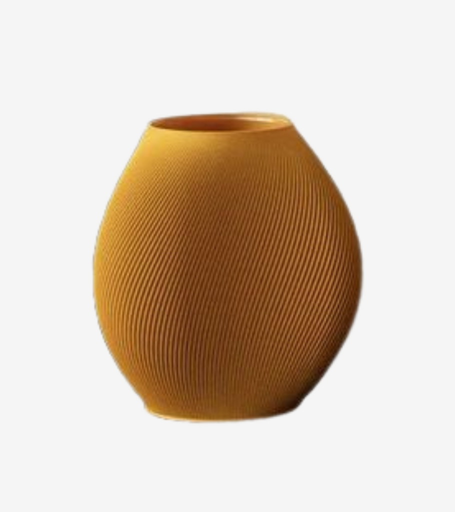 vaso bay arancione