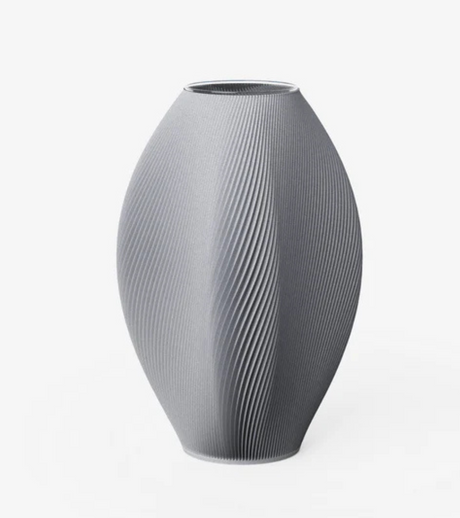 vaso bay grigio scuro
