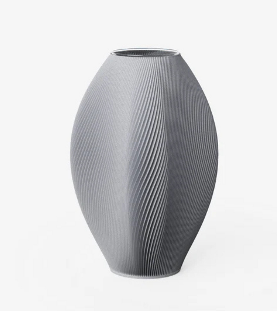 vaso bay grigio scuro