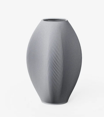vaso bay grigio scuro
