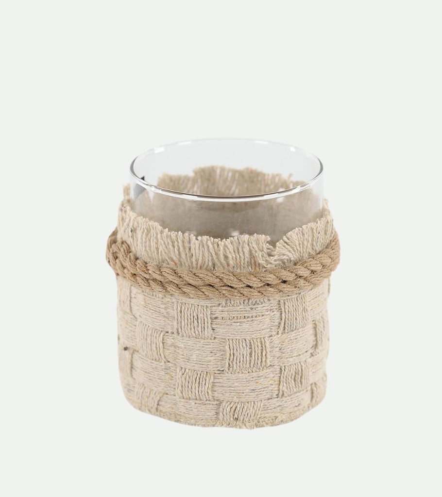 vaso con corda