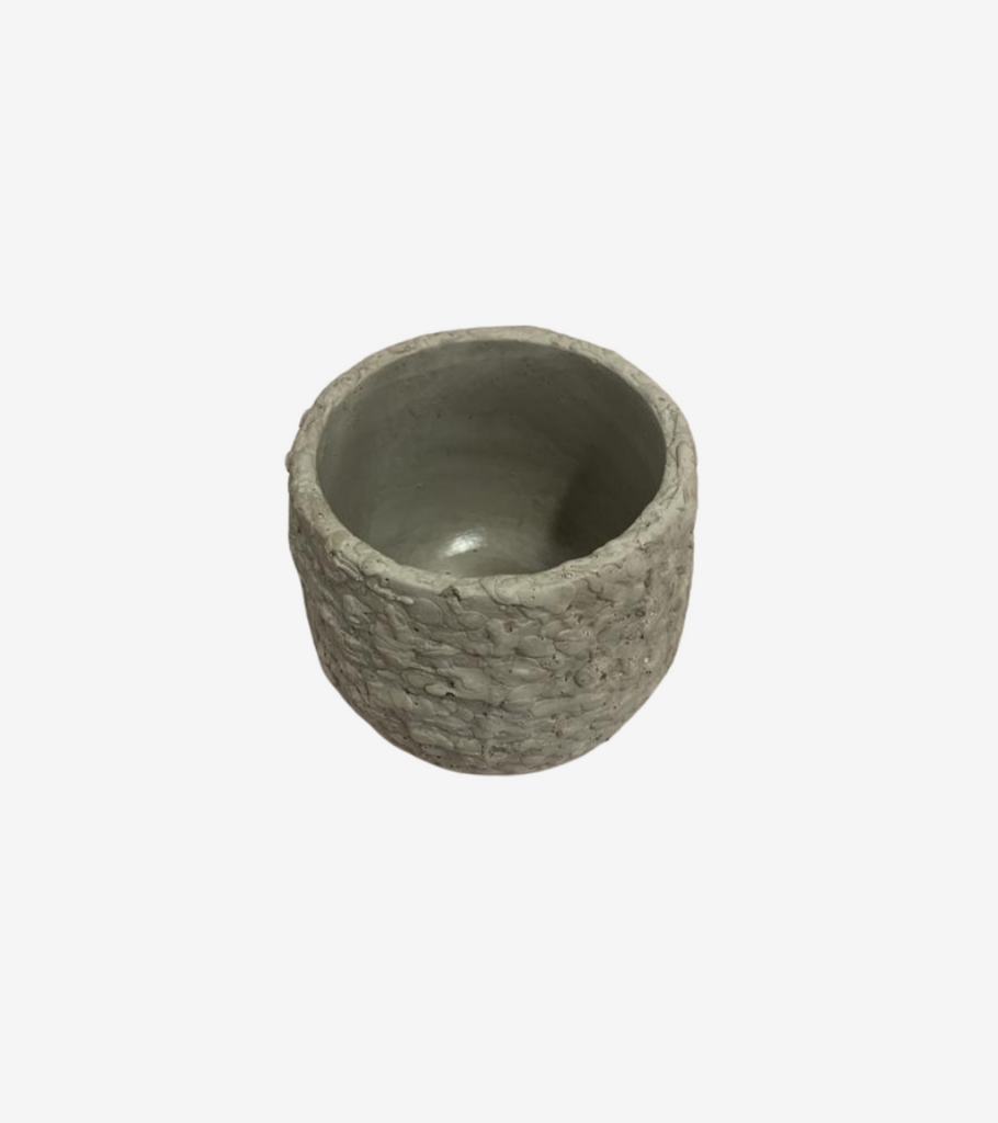 vaso di cemento