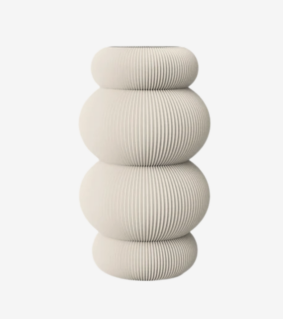 vaso halo grigio chiaro
