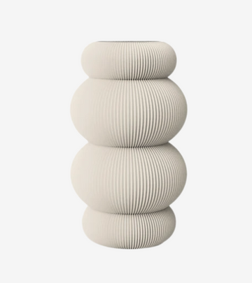 vaso halo grigio chiaro