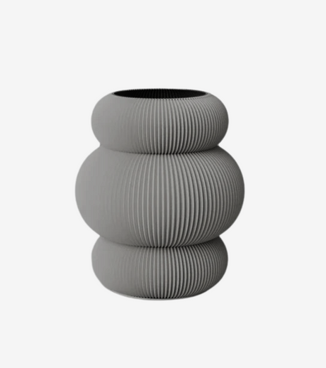 vaso halo grigio scuro