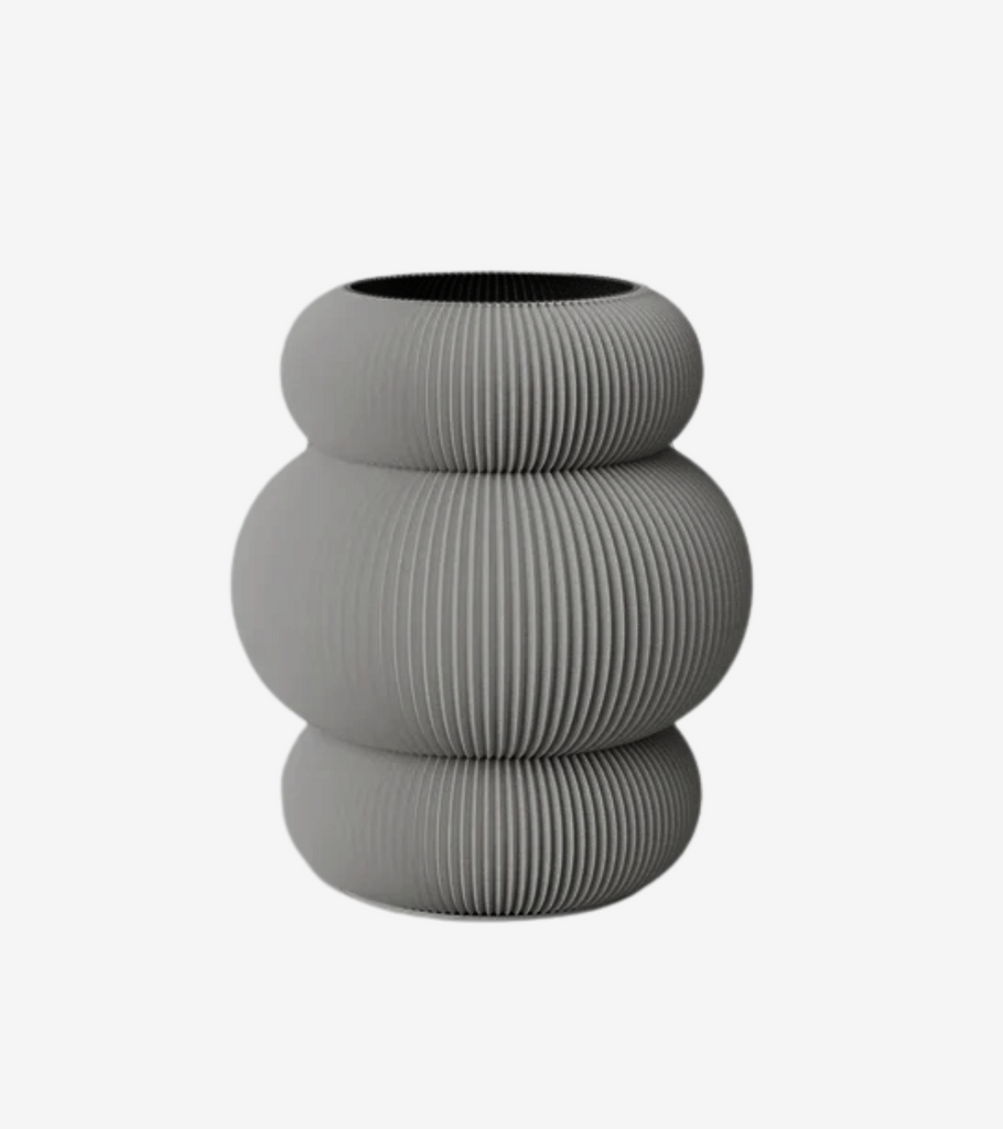 vaso halo grigio scuro