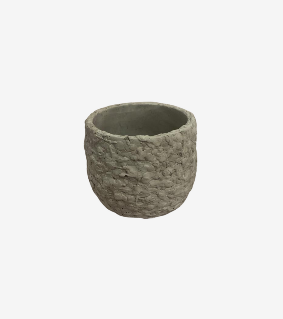 vaso in cemento