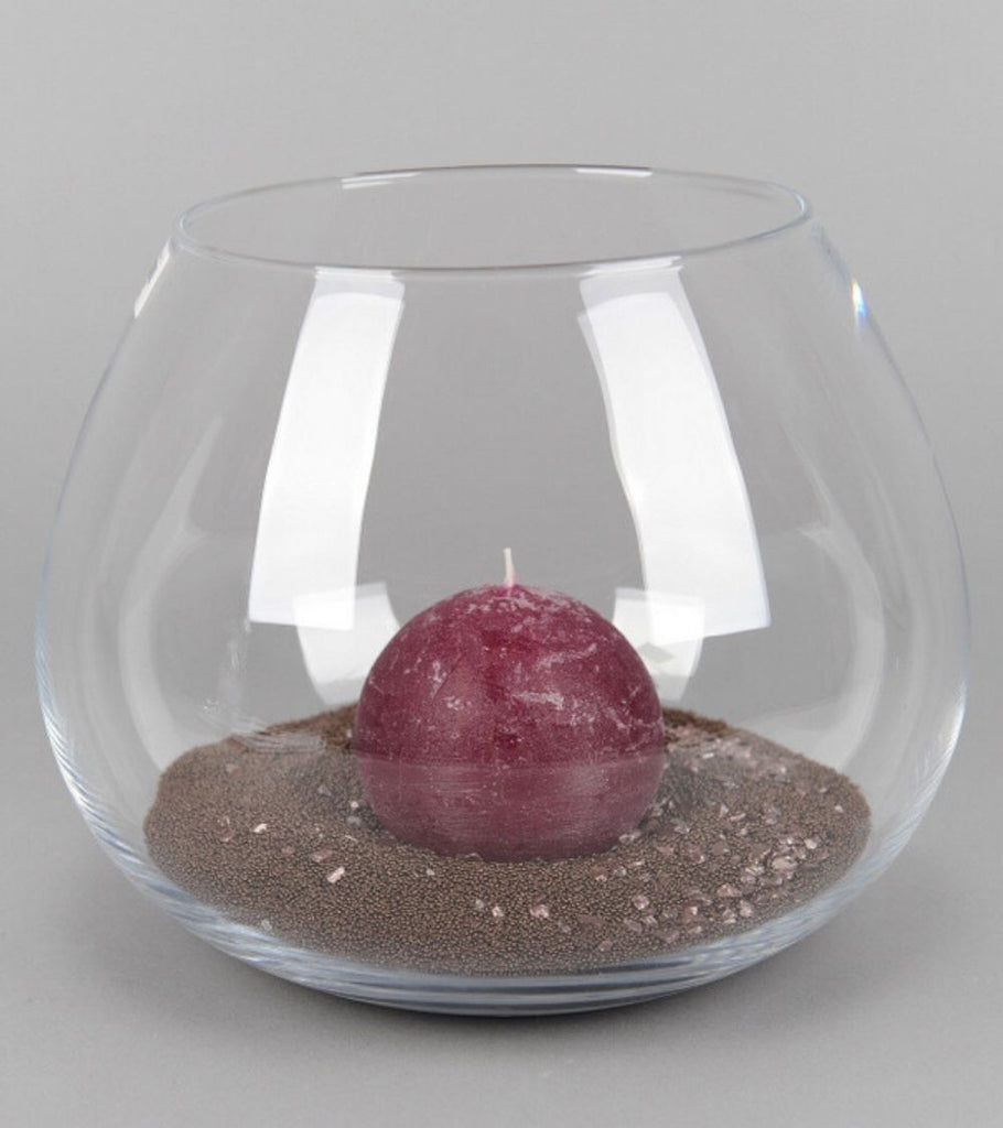 vaso medio per candele