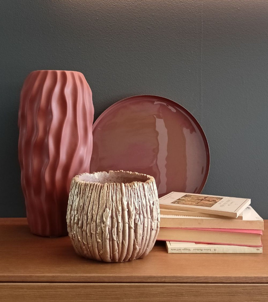 vaso oro cipria casa