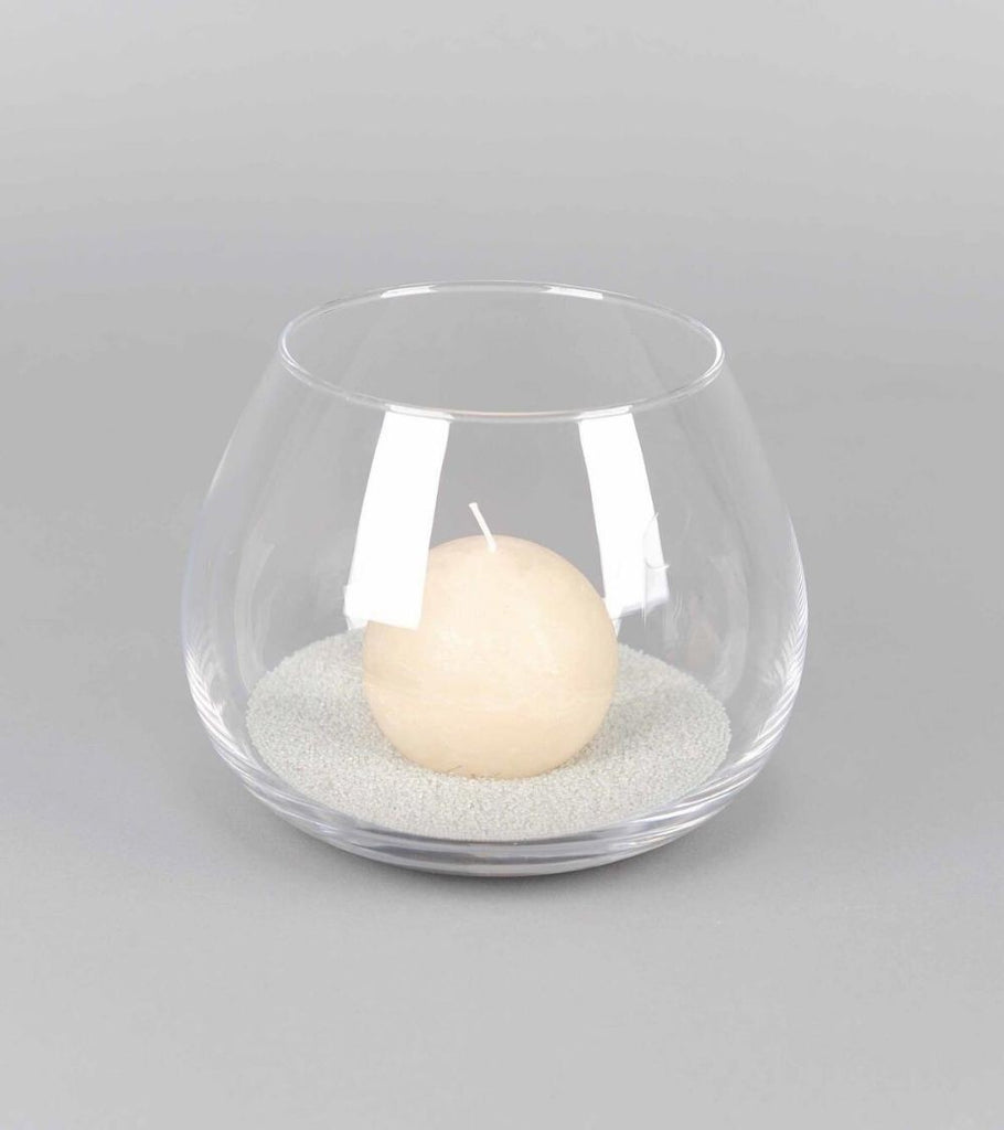 vaso piccolo vetro