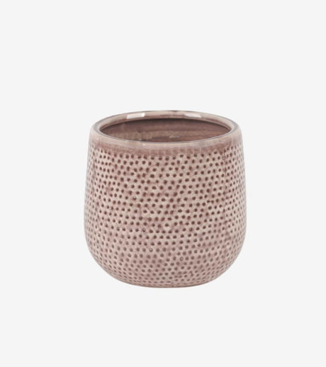 vaso rosa ceramica